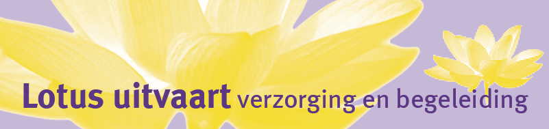 Lotus uitvaart, verzorging en begeleiding